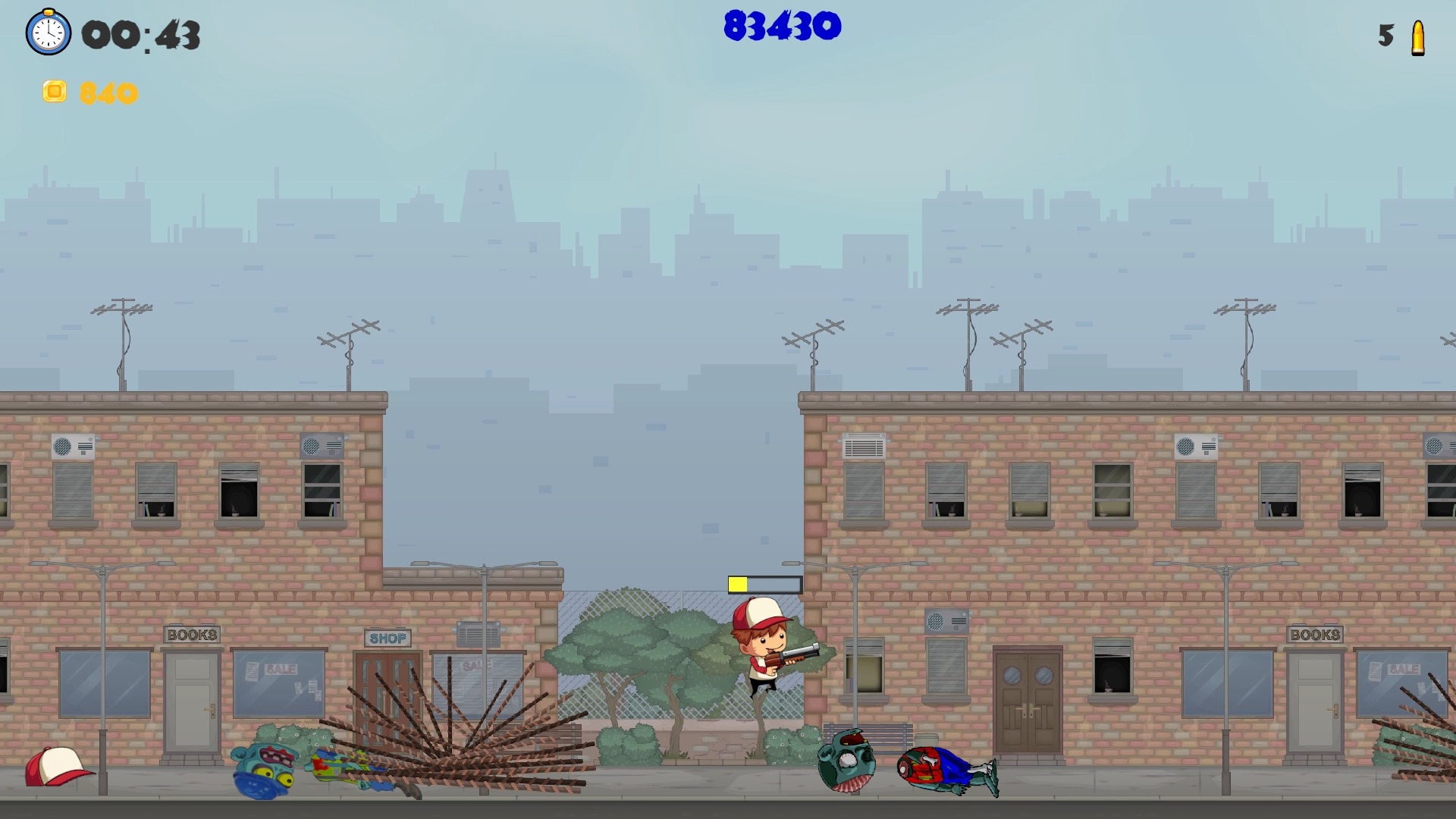 Red Cap Zombie Hunter Free Download