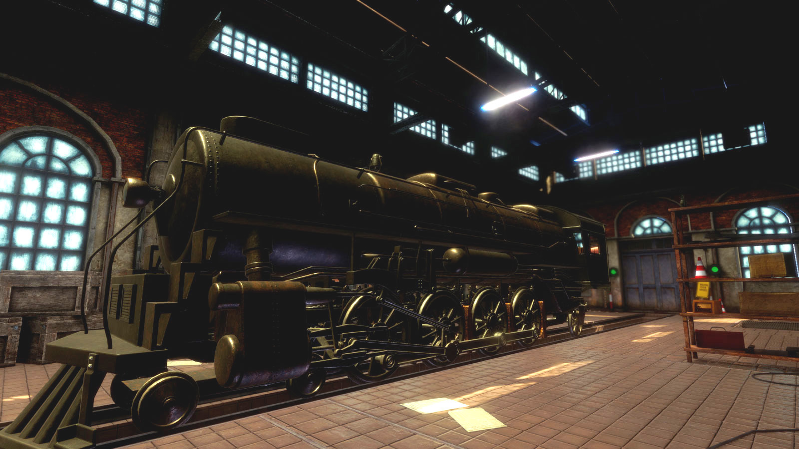 Train Mechanic Simulator VR Free Download