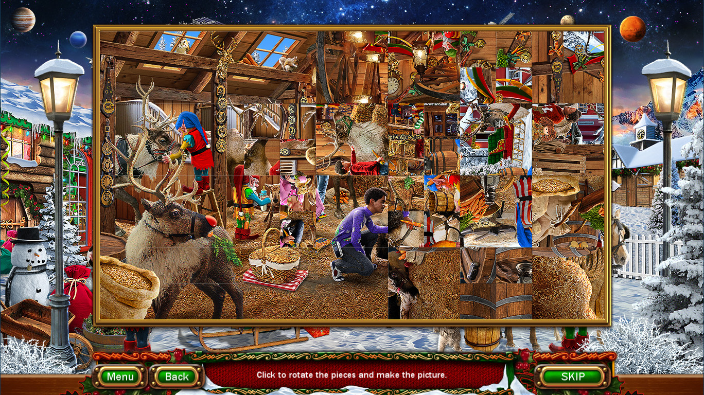 Ultimate Christmas Puzzler 2 Free Download