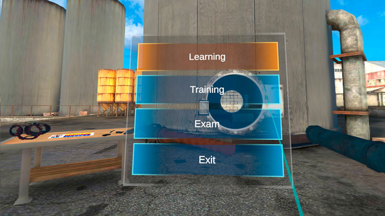 Industry VR Trainer Confined Space Entry Free Download