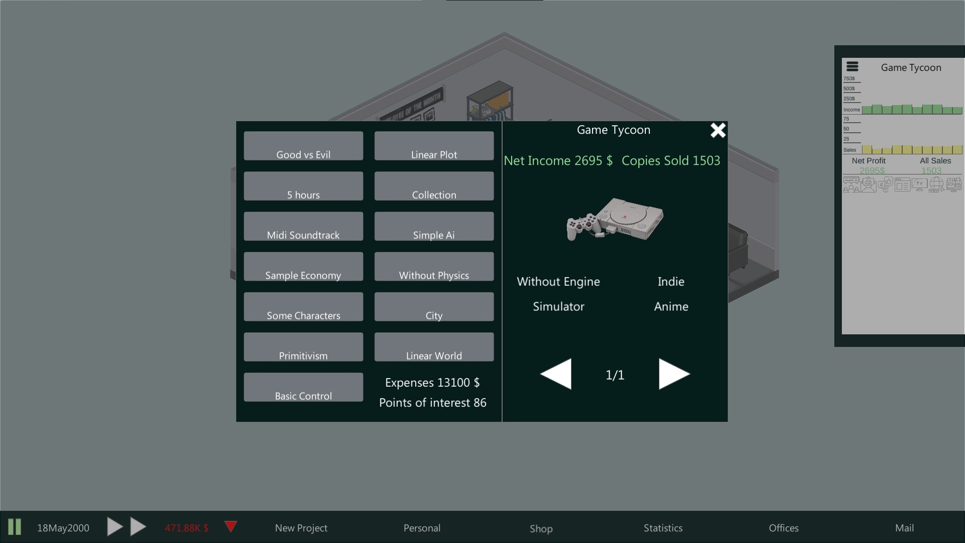 Modern Game Tycoon Free Download