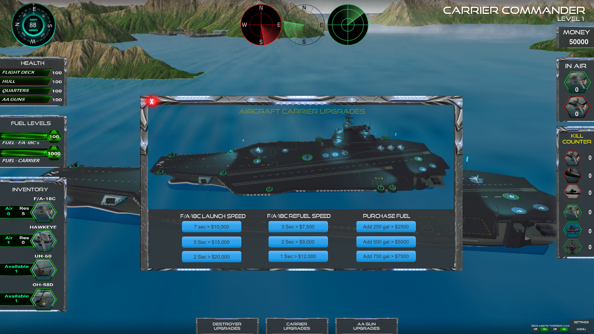 Carrier Commander Free Download