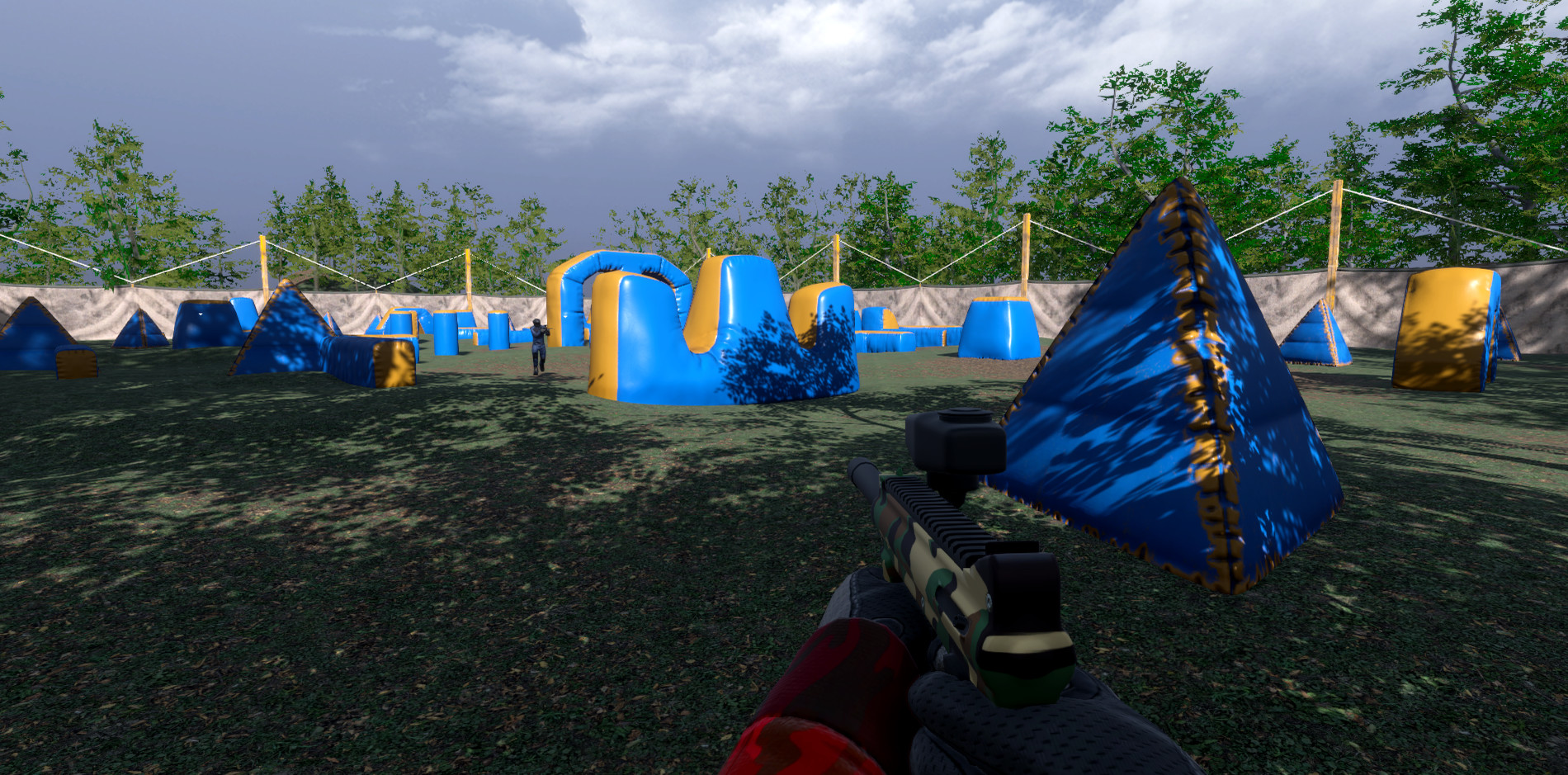 PaintBall War 2 Free Download