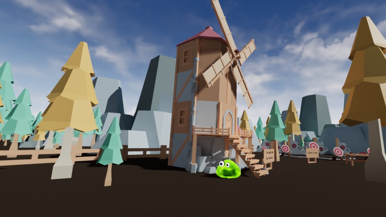 Slime Village VR Free Download