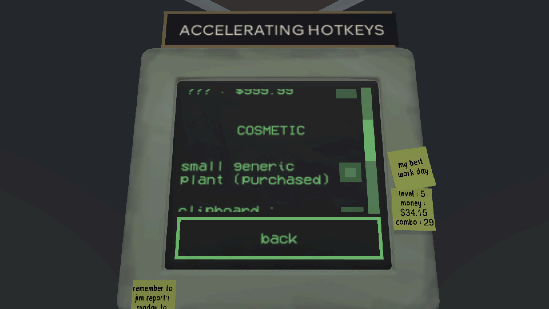 accelerating hotkeys Free Download