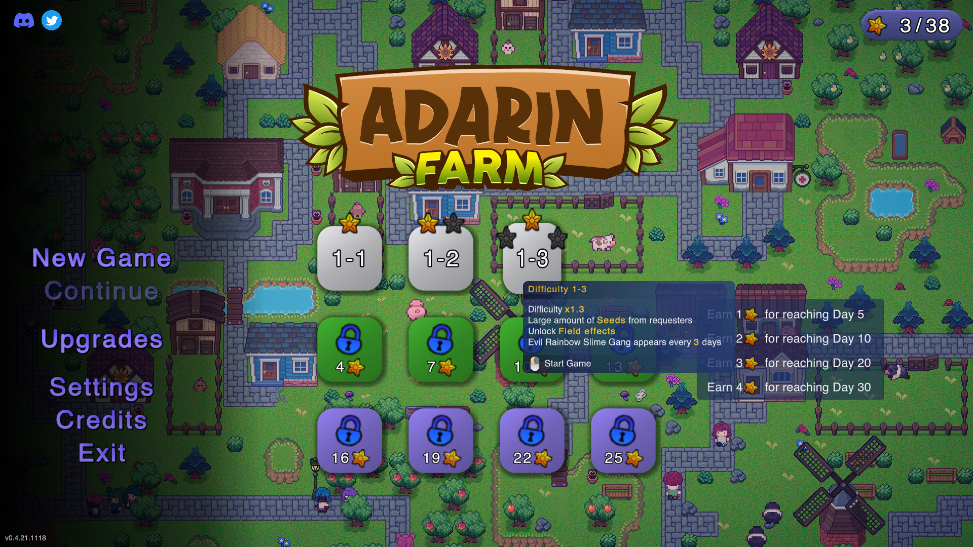 Adarin Farm Free Download