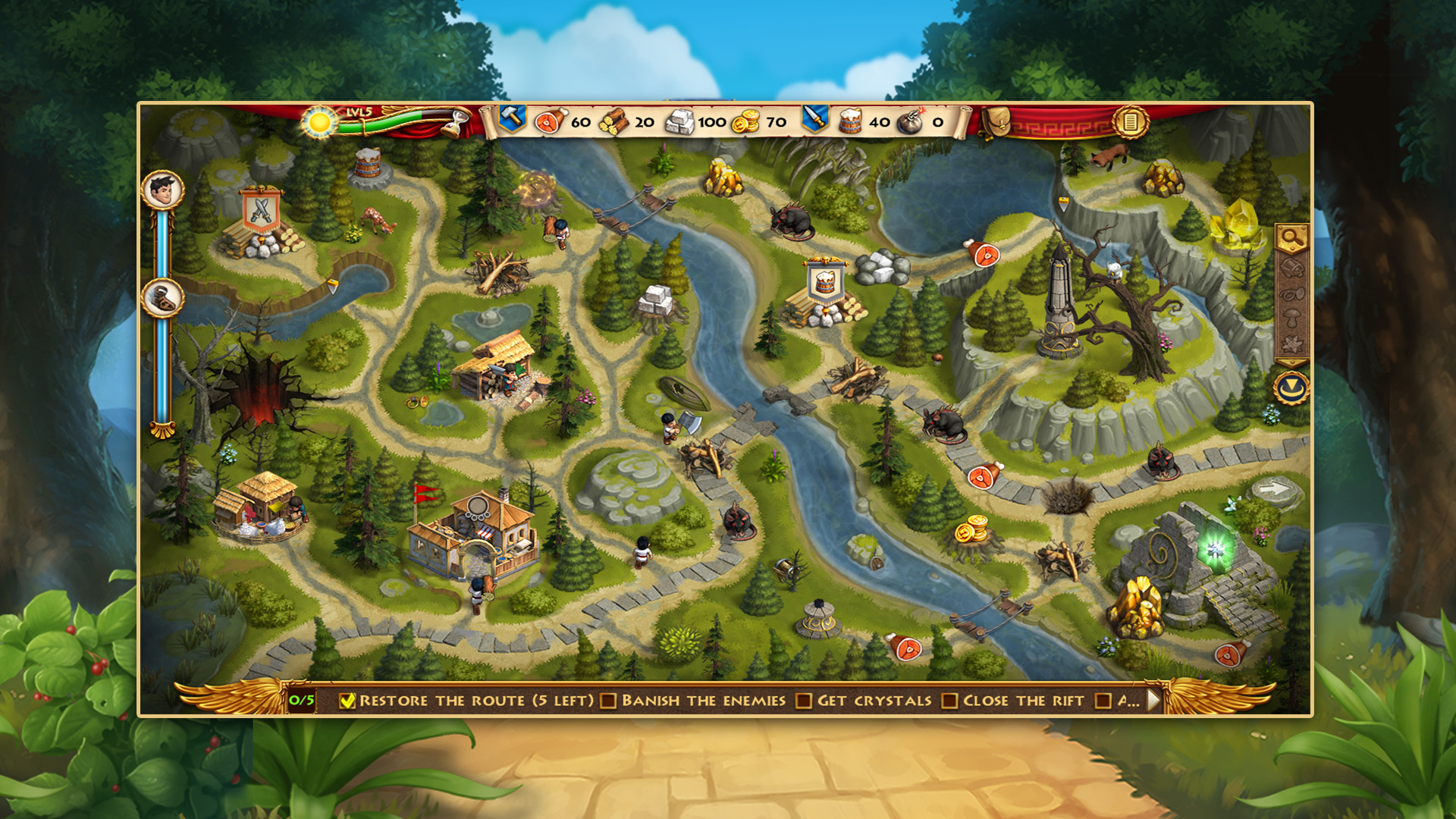 Roads Of Rome: Portals Collector's Edition Free Download