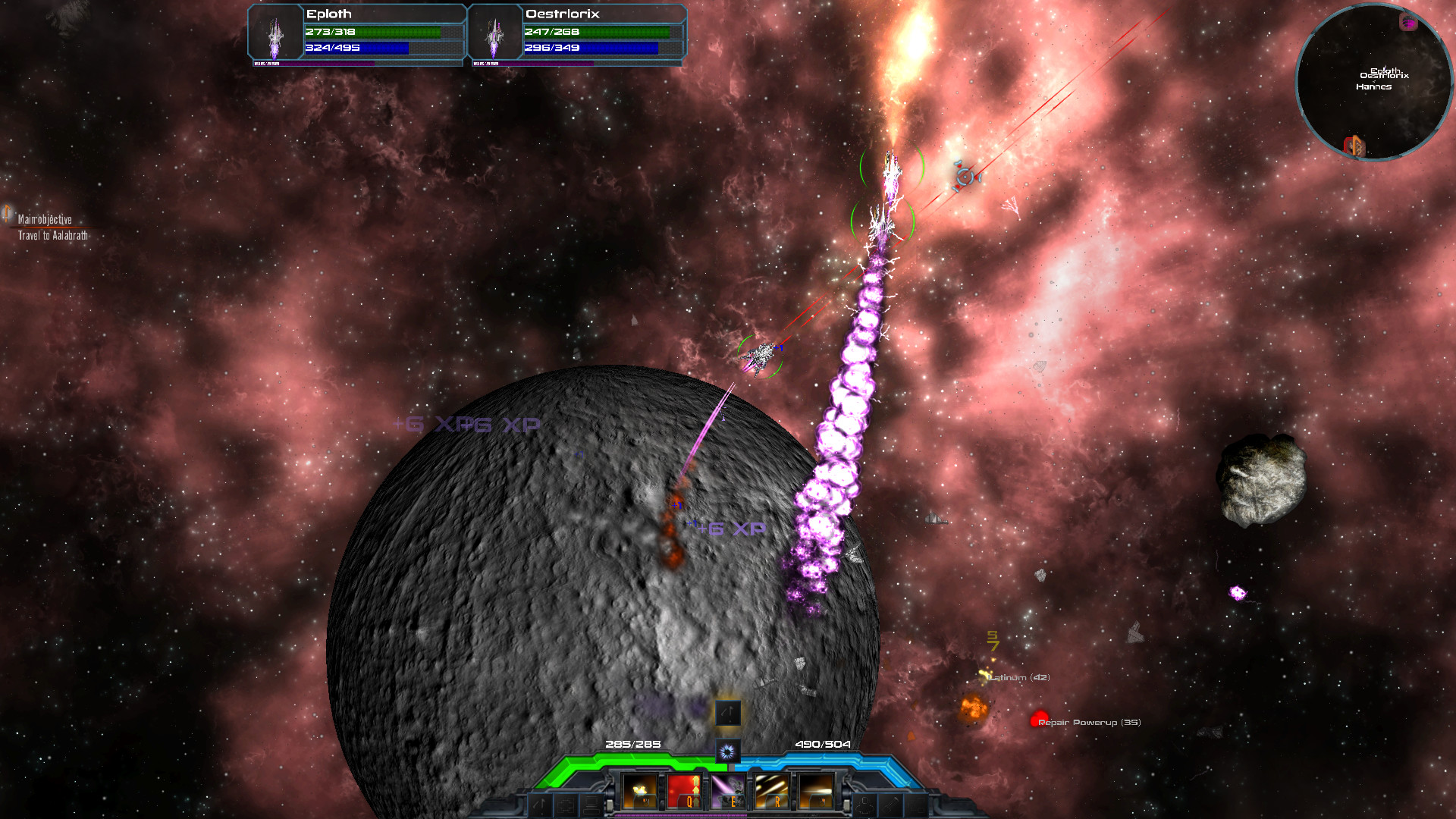 Nienix: Cosmic Warfare Free Download