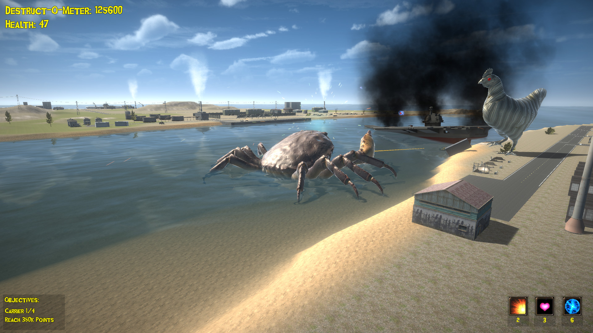 Attack of the Giant Crab Free Download