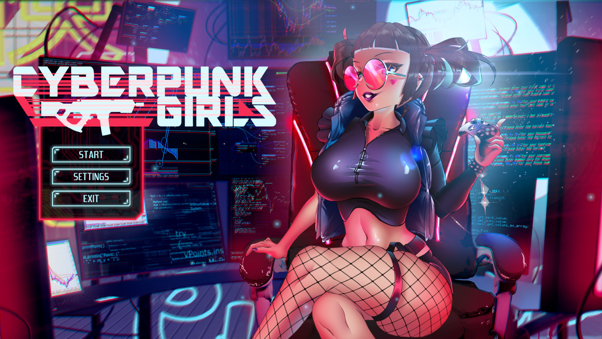 Cyberpunk Girls Free Download