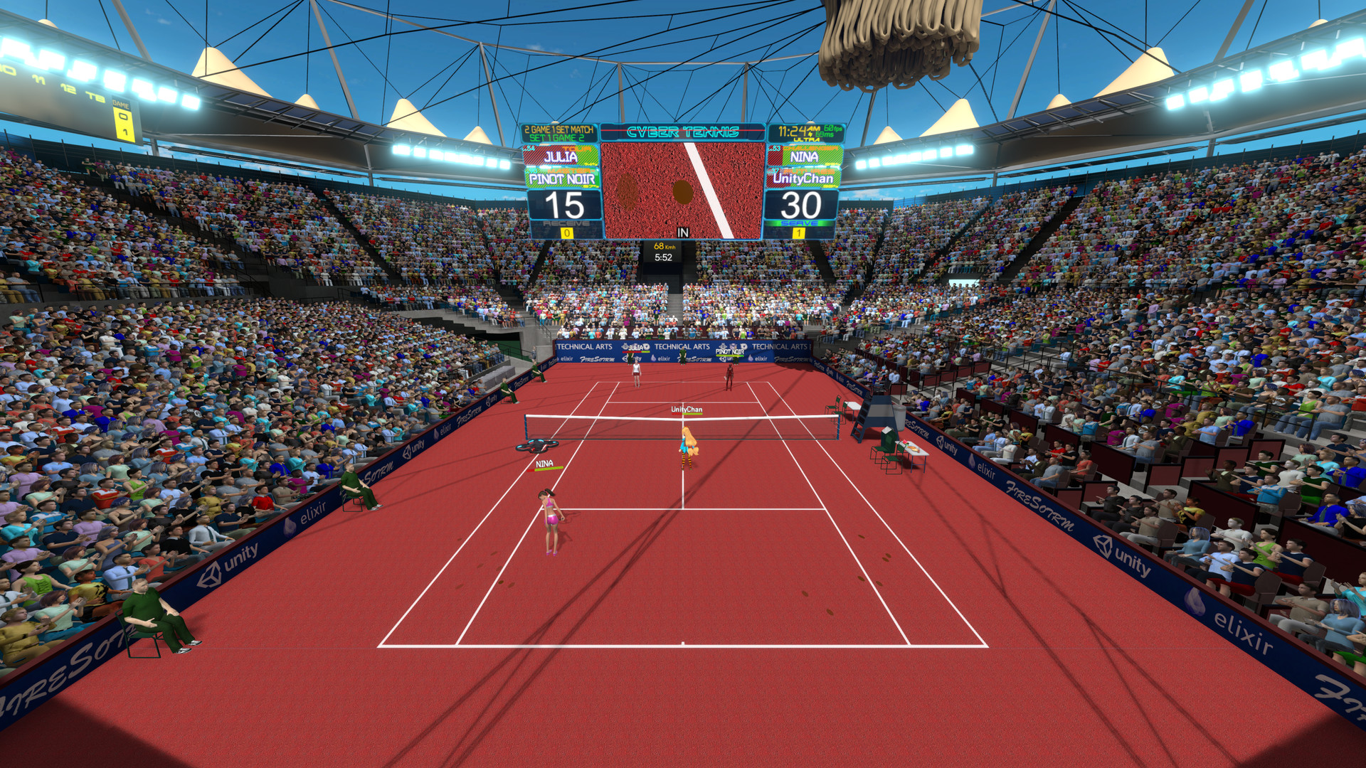 CYBER TENNIS Free Download