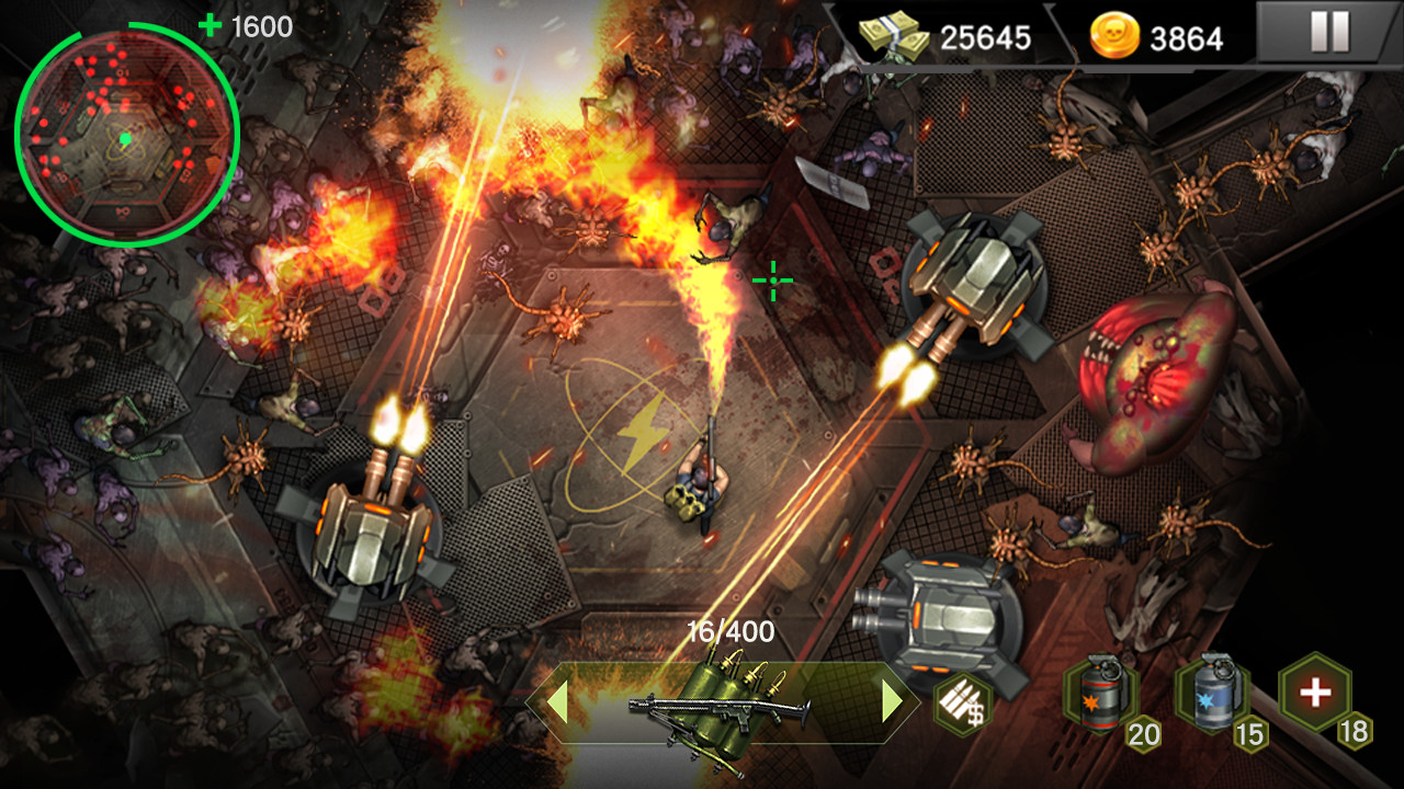 Zombie Shooter: Ares Virus Free Download