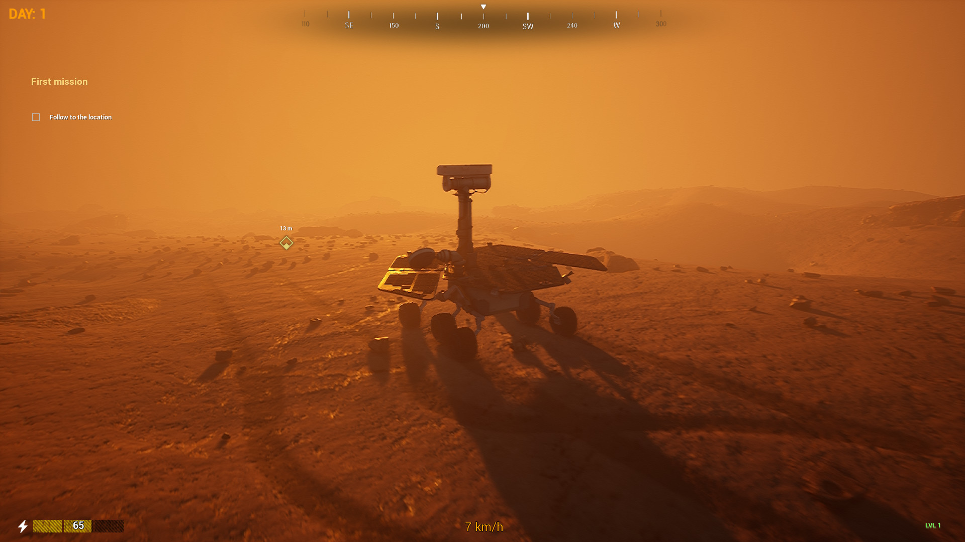 Mars Rover Simulator Free Download