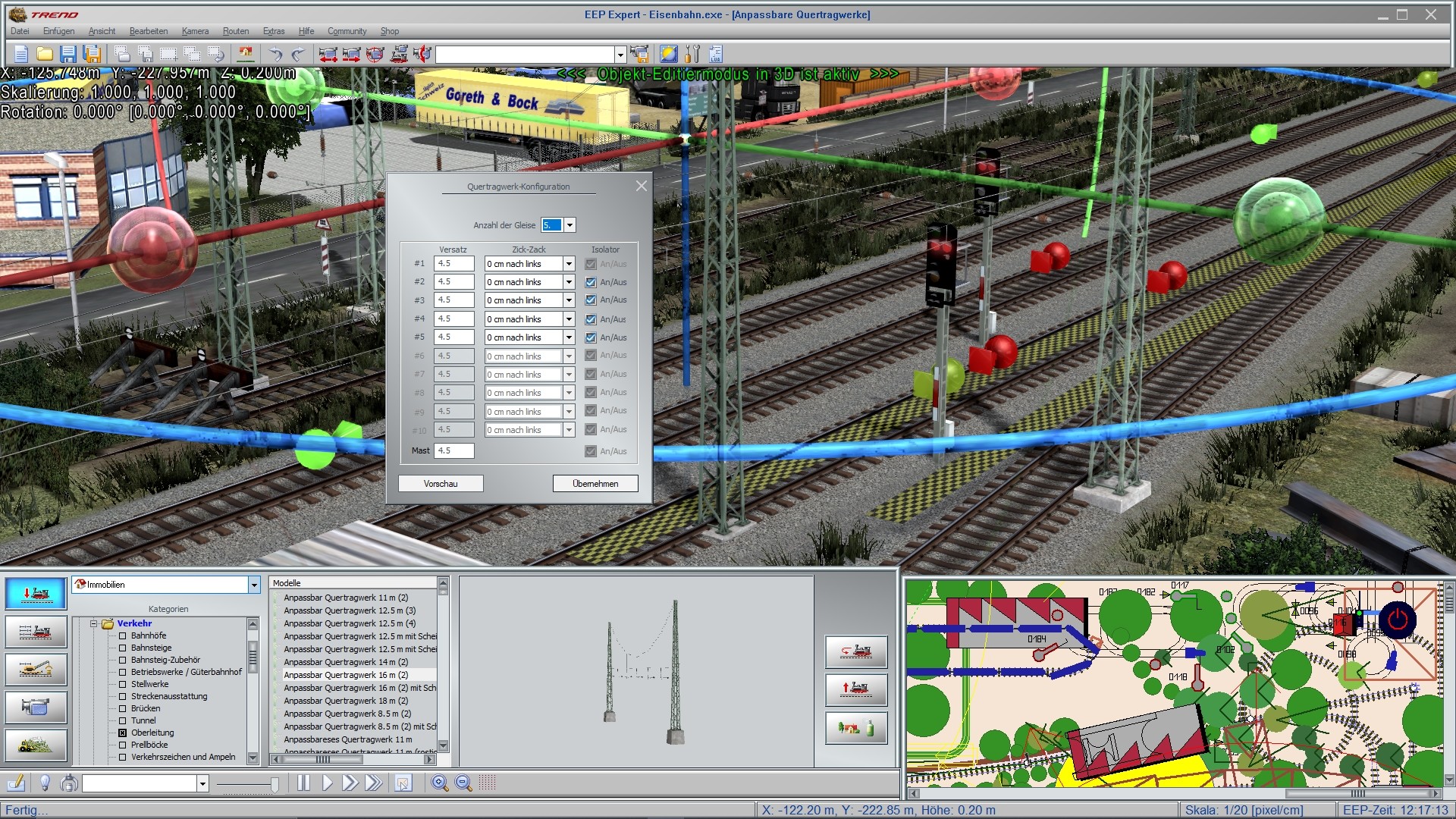 EEP 17 Rail- / Railway Construction and Train Simulation Game Free Download