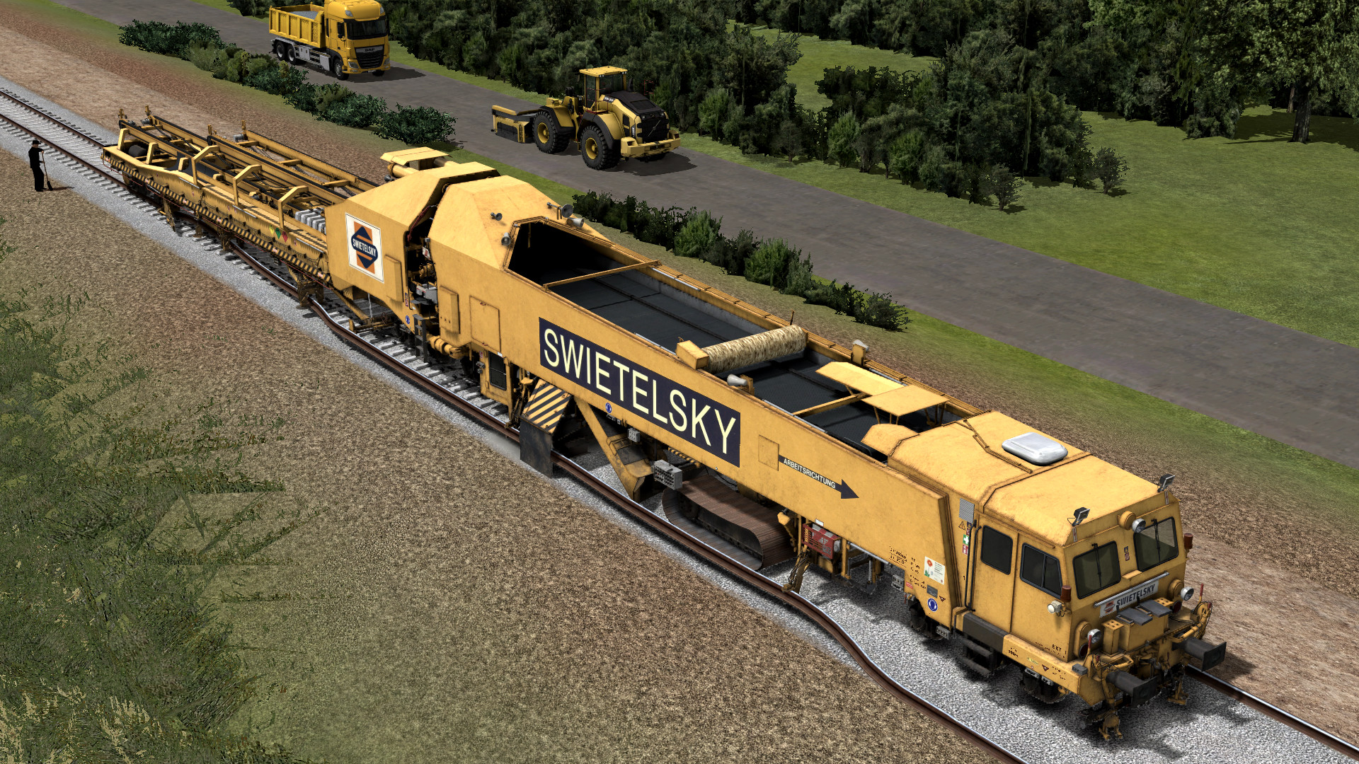 EEP 17 Rail- / Railway Construction and Train Simulation Game Free Download