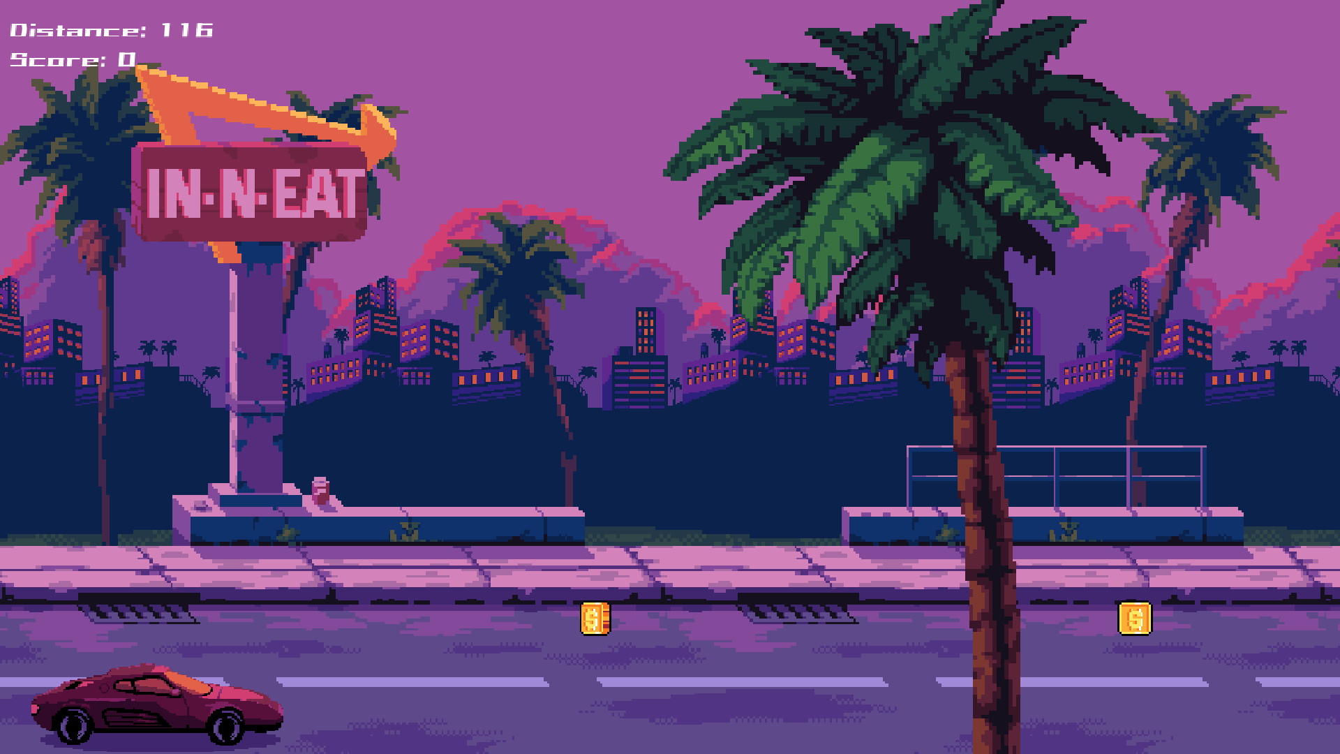 Miami Sunset Drive Free Download