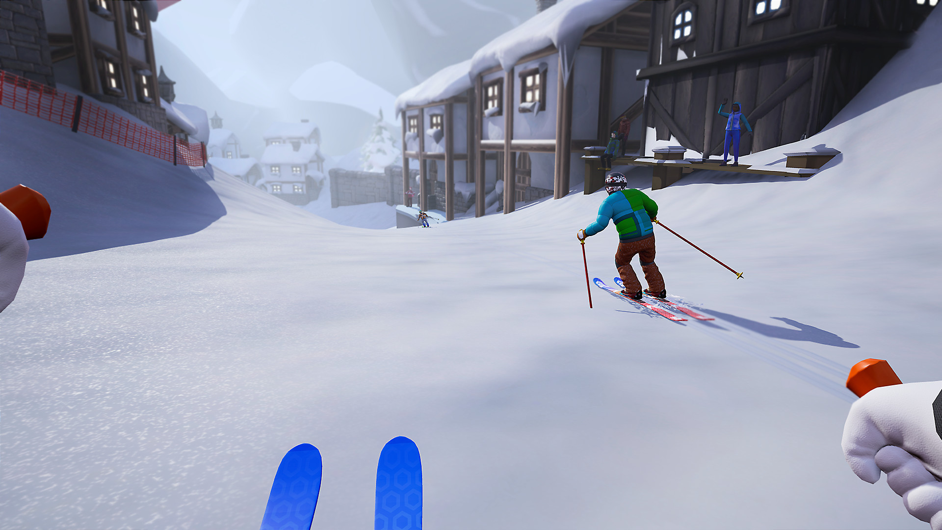 Skiing VR Free Download
