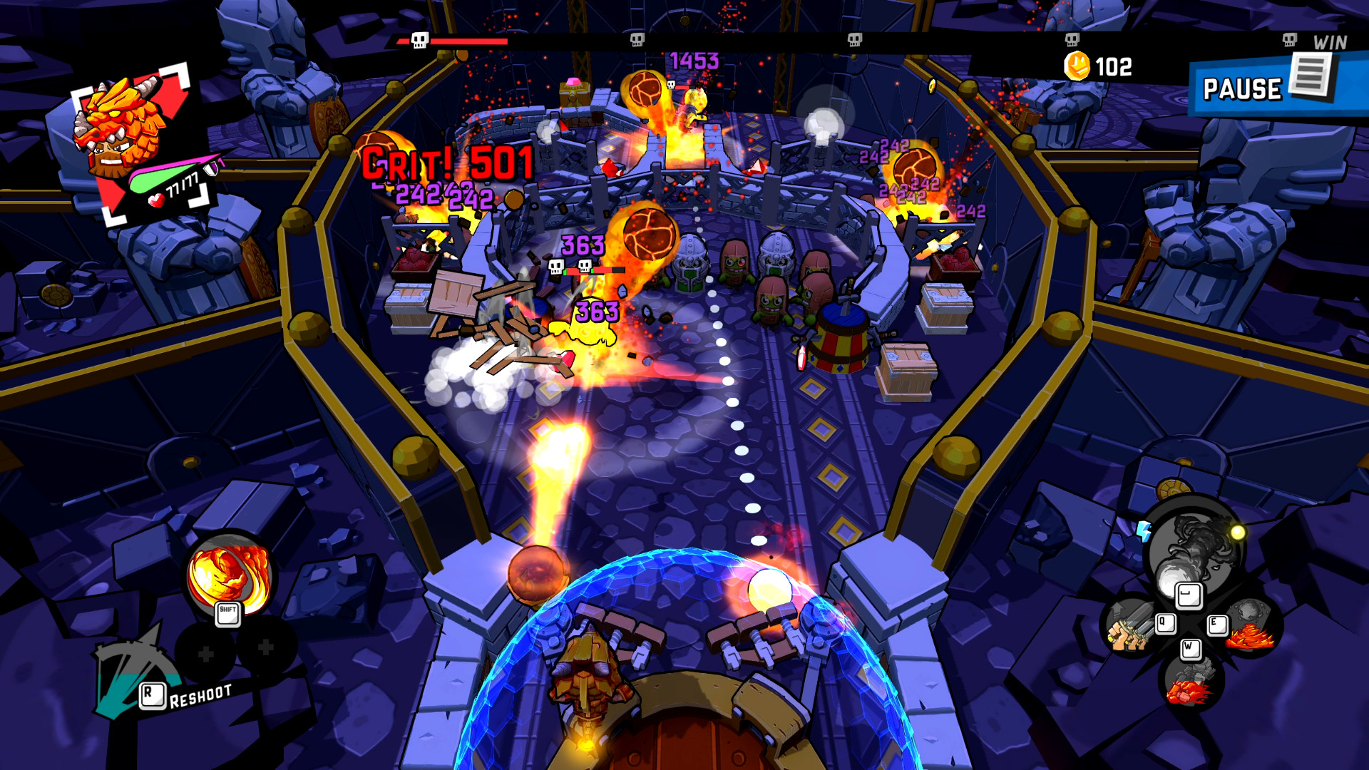 Zombie Rollerz: Pinball Heroes Free Download