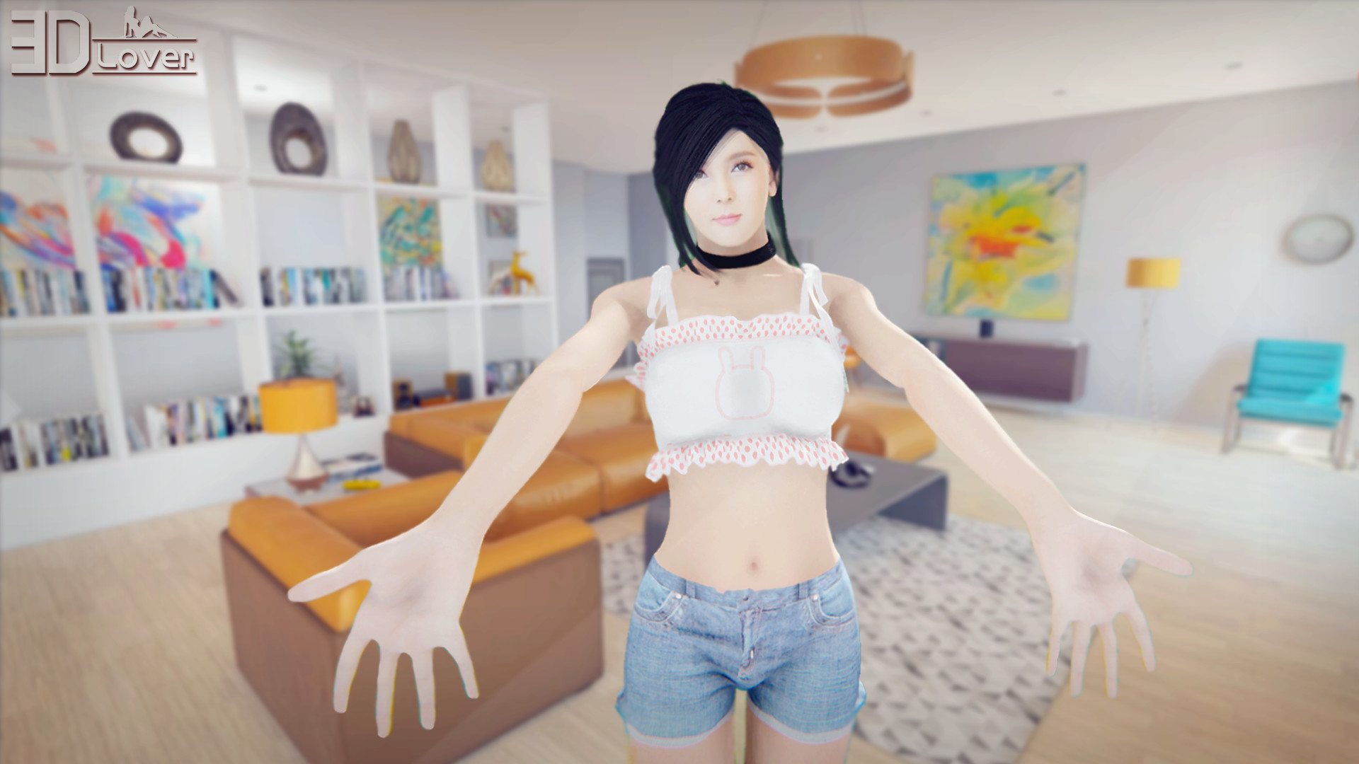 3D  Lover Free Download