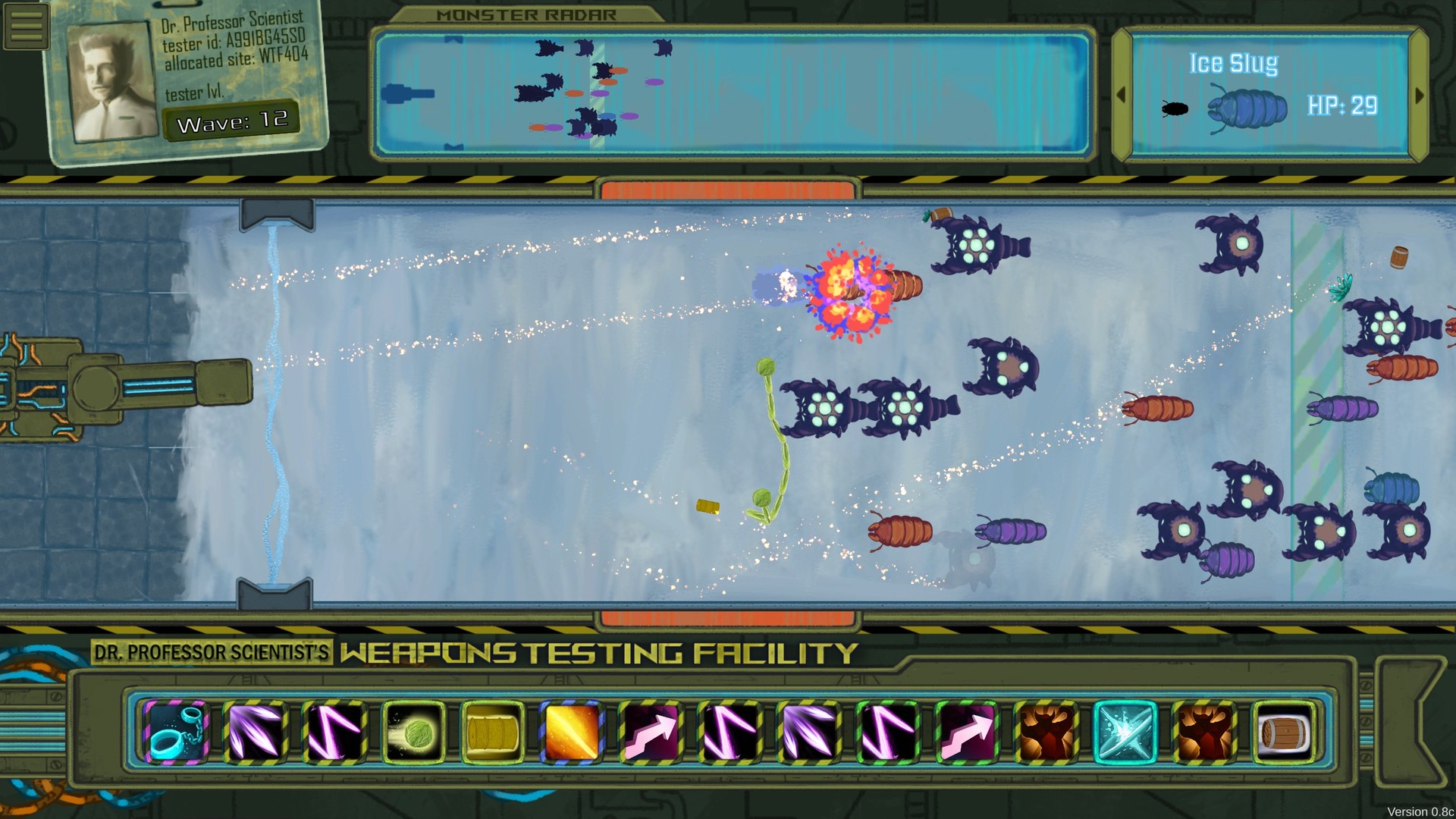 Dr. Professor Scientist's Weapons Testing Facility Free Download