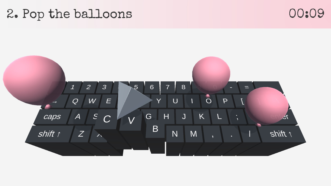On Key Up: A Game for Keyboards Free Download