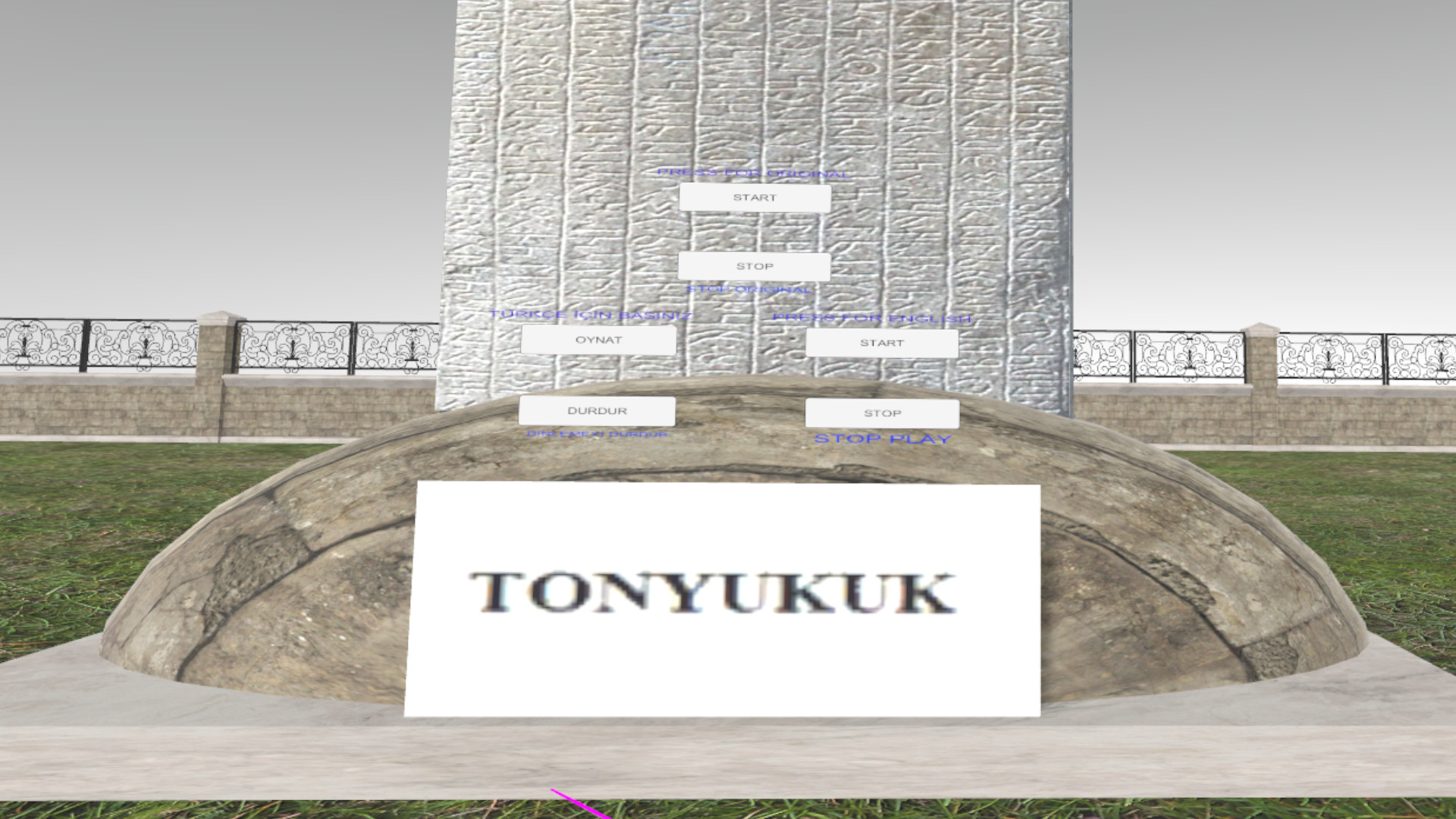 Orkhon Inscriptions Mongolia VR Free Download