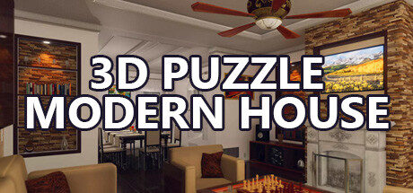 3D PUZZLE - Modern House Free Download