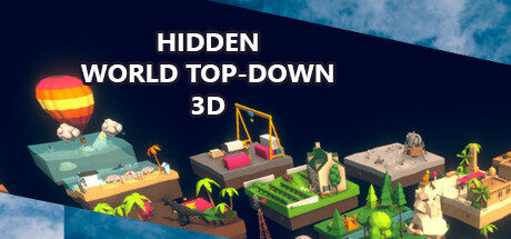 Hidden World Top-Down 3D Free Download
