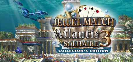 Jewel Match Atlantis Solitaire 3 - Collector's Edition Free Download