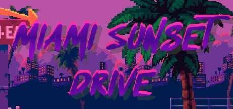 Miami Sunset Drive Free Download
