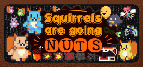 Squirrels are going nuts Free Download