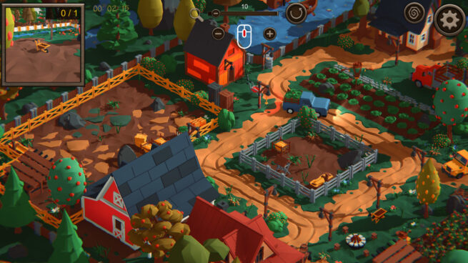 Hidden Farm Top-Down 3D Free Download