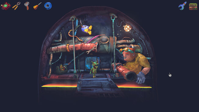 Mechanic 8230: Escape from Ilgrot Free Download