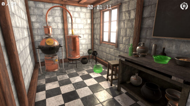 3D PUZZLE - Alchemist House Free Download