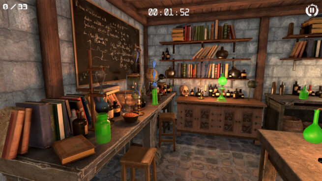 3D PUZZLE - Alchemist House Free Download