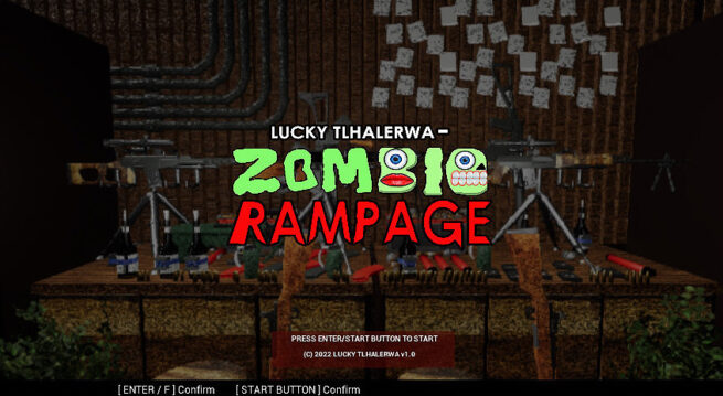 Lucky Tlhalerwa - Zombie Rampage Free Download