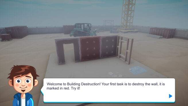 Building destruction Free Download