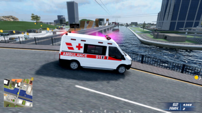 Ambulance Emergency Simulation Free Download