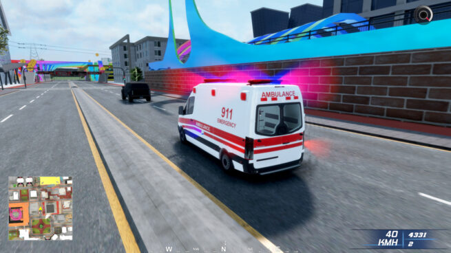 Ambulance Emergency Simulation Free Download