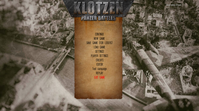 Klotzen! Panzer Battles Free Download
