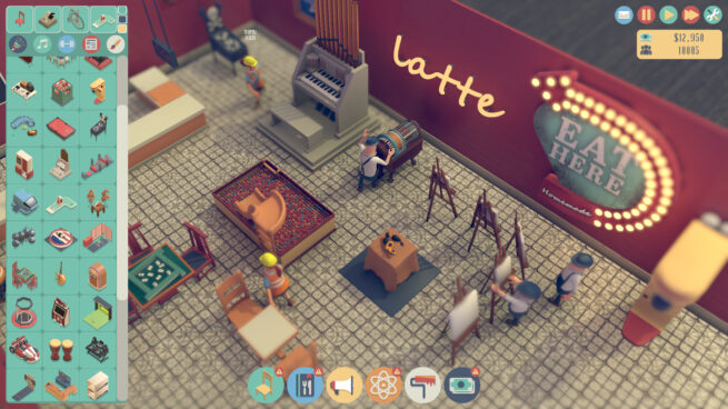 Hipster Cafe Free Download