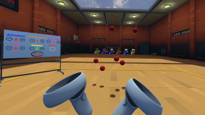 VR Dodgeball Trainer Free Download