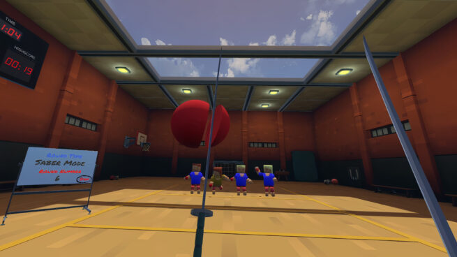 VR Dodgeball Trainer Free Download