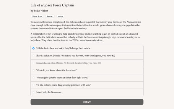 Life of a Space Force Captain Free Download
