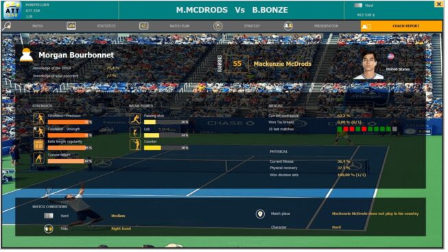 Absolute Tennis Manager Free Download