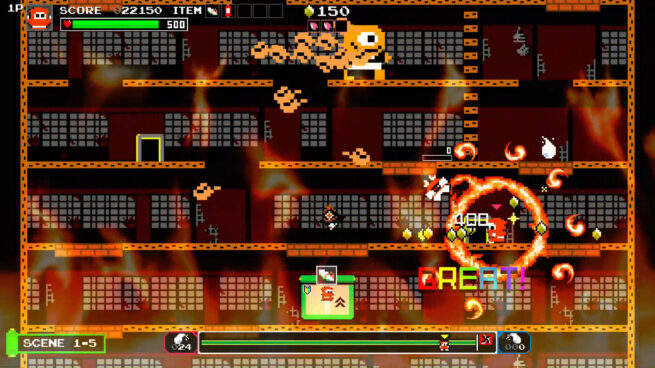 Ninja JaJaMaru: The Great Yokai Battle + Hell Free Download