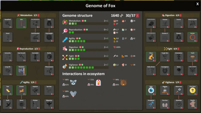 Territory: Animals Genetic Strategy Free Download