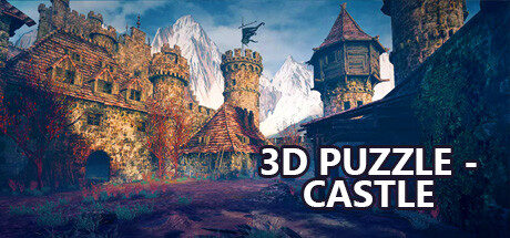 3D PUZZLE - Castle Free Download