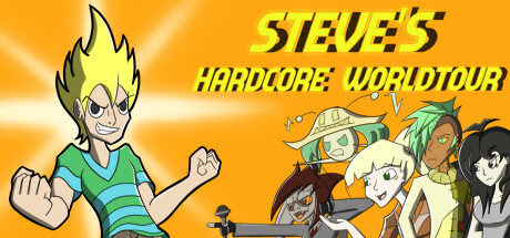 Steve's HardCore WorldTour Free Download