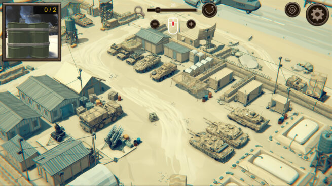 Hidden Desert War Top-Down 3D Free Download